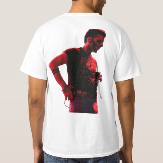 T-shirt Dark Rockstar (Dos)