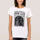 T-shirt Dark Romance Book Club Littérature tendance (Devant)