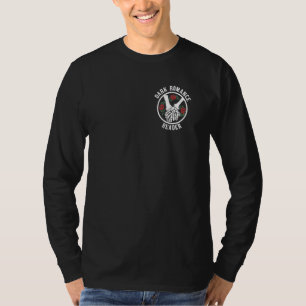 T-shirt Dark Romance Reader Livre ver Bookish Pocket
