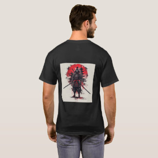T-shirt Dark Samurai Japanese Warrior