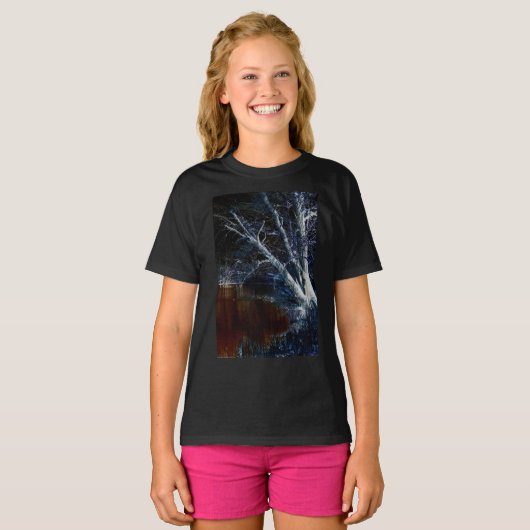 T-shirt Dark Side 7 gcm (Devant entier)