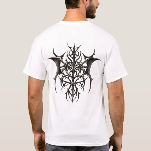 T-shirt Dark Tribal Spike (Dos)