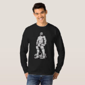 T-shirt Darkseid Outline (Devant entier)