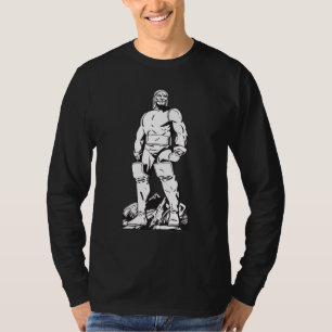 T-shirt Darkseid Outline