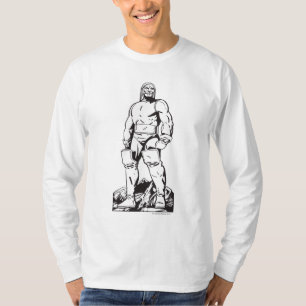 T-shirt Darkseid Outline