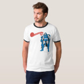T-shirt Darkseid Utilise Des Puissances Psioniques (Devant entier)
