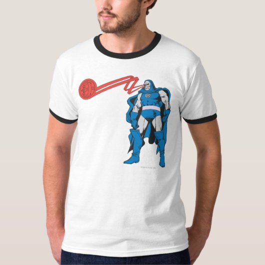 T-shirt Darkseid Utilise Des Puissances Psioniques (Devant)