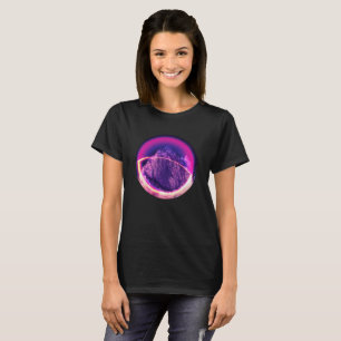 T-shirt Darkside de la lune