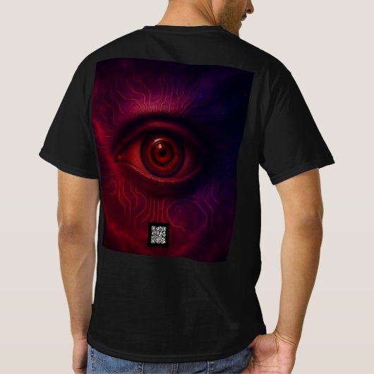 T-shirt DarkStarBurn - Monolith Aurora Edition spéciale (Dos)
