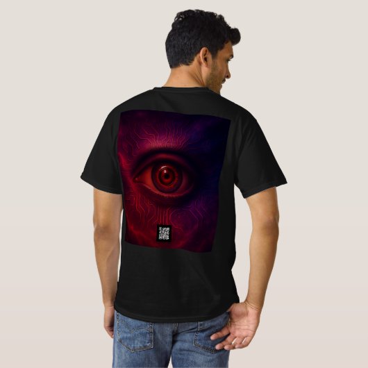 T-shirt DarkStarBurn - Monolith Aurora Edition spéciale (Dos entier)