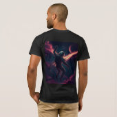 T-shirt DarkStarBurn Monolith - Space Man édition spéciale (Dos entier)