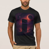 T-shirt DarkStarBurn Monolith - Space Man édition spéciale (Devant)