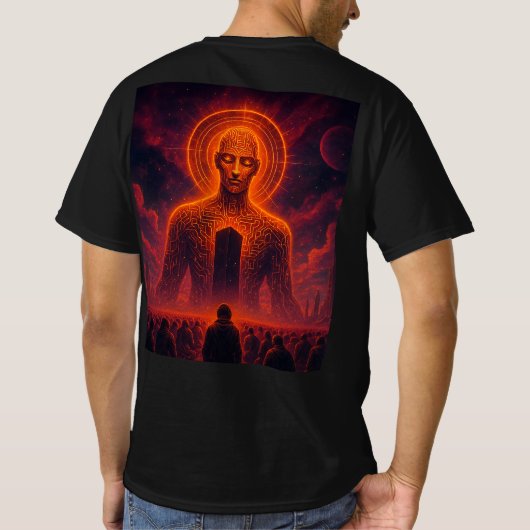 T-shirt DarkStarBurn "Monolithe : Ascension" Edition spéci (Dos)