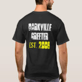 T-SHIRT DARKVILLE GREETER (Dos)