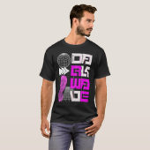 T-shirt Darkwave Goth Post Punk Darkwaver (Devant entier)