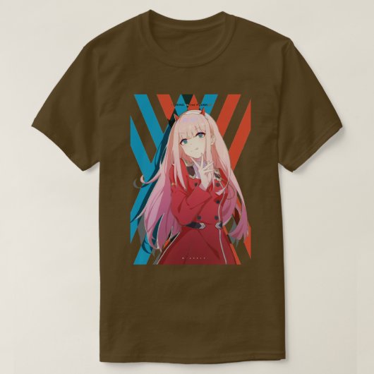 T-shirt Darling in the Franxx Anime (Design devant)