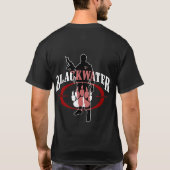 T-shirt d'armée de Blackwater (Dos)