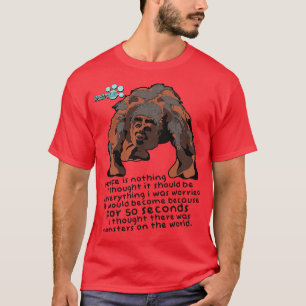 T-shirt Darmine Doggy Door Richard Nixon Pig Monster
