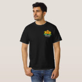 T-shirt d'armoiries de Bulgarie (Devant entier)