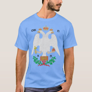 T-shirt d'armoiries de Constantinople