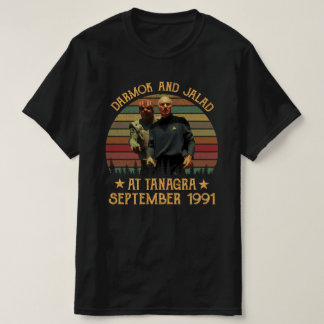 T-shirt Darmok And Jalad At Tanagra September 1991