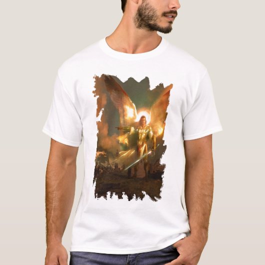 T-shirt d'armure de St Michael (Devant)