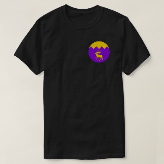 T-Shirt d'arn SCA (Design devant)