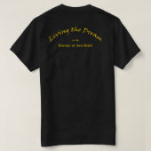 T-Shirt d'arn SCA (Design dos)