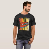 T-shirt Darnes de poisson (Devant entier)