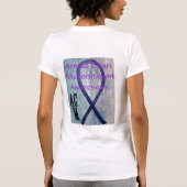 T-SHIRT D'ARNOLD CHIARI AWARNESS (Dos)