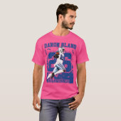 T-shirt Daron Bland Dallas Cowboys (Devant entier)