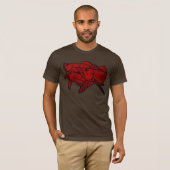 T-shirt d'Arowana (Devant entier)