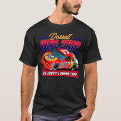 T-shirt Darrell Waltrip Tide Lumina (Devant)