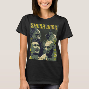 T-shirt Darren Till, Khamzat Chimaev, Smesh Bros, Cadeaux