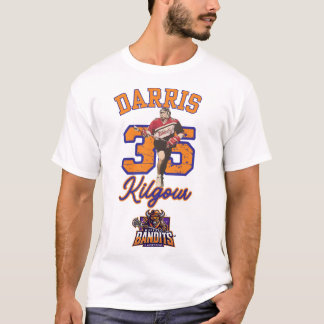 T-shirt Darris Kilgour Bandits Buffalo Hommage