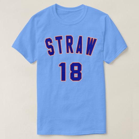T-shirt Darryl fraise 18 1988 Style Jersey (Design devant)