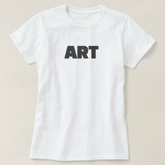 T-Shirt d'art (Design devant)