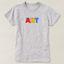 T-Shirt d'art