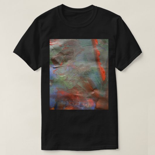 t-shirt d'art abstrait (Design devant)