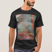 t-shirt d'art abstrait (Devant)