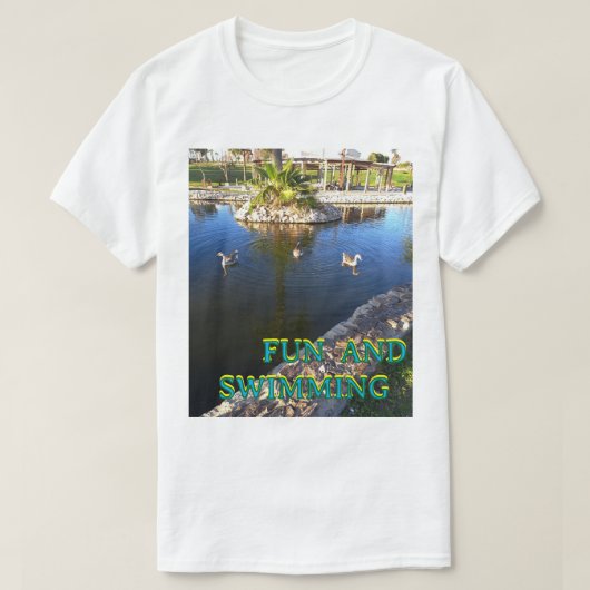 T-Shirt d'Art Abstrait Moderne de Style Graphique  (Design devant)