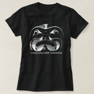 T-Shirt d'art autochtone Vancouver Organic Custom