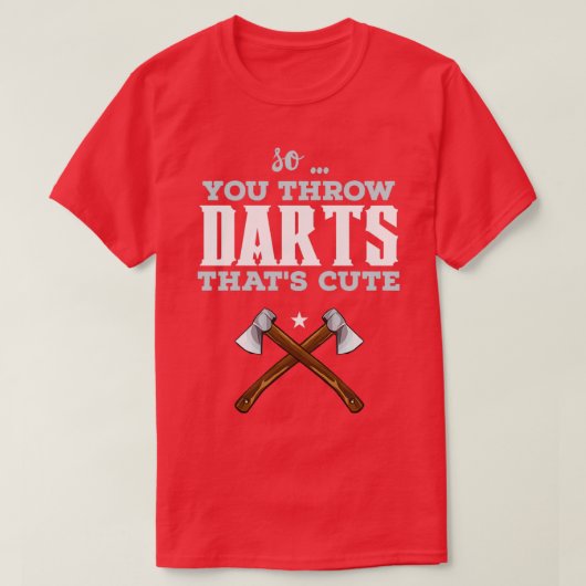 T-shirt Dart Ax Jetant Double Ax Ax Hatchet Jetant (Design devant)