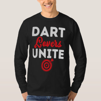 T-shirt Dart Board Dart Unite Dar for Teams