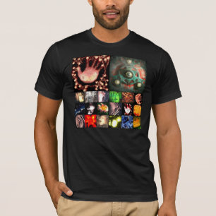 T-shirt d'art d'album d'INDUSTRIE