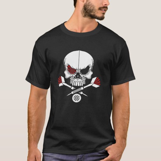T-shirt Dart - Darts Fierce (Devant)