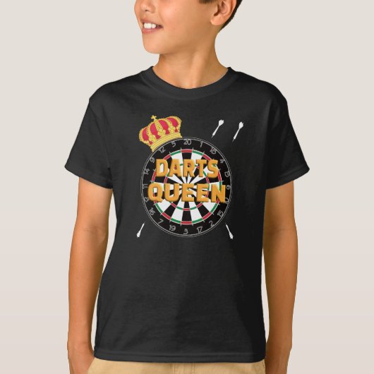 T-shirt Dart Darts Hobby Sport Idée cadeau (Devant)