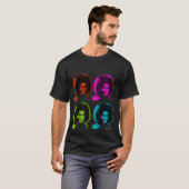 T-shirt d'art de bruit de baba de Sai (Devant entier)