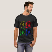 T-shirt d'art de bruit de baba de Sai (Devant entier)