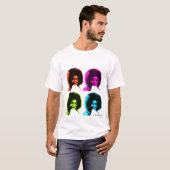 T-shirt d'art de bruit de baba de Sai (Devant entier)